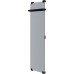 Allen Brau Infinity Полотенцесушитель электрический 44x6,6x140h см, цвет: черный 00305021