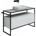 Allen Brau Priority Тумба под раковину 120x45x75h см, цвет: белый 1.31004.WM