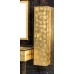 Armadi Art Lucido Шкаф-пенал подвесной 35x40x150h см, цвет: золото 772-Foil
