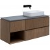 Allen Brau Infinity Тумба под раковину 119,2x45,6x51h см, цвет: дуб 1.21007.NO