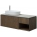 Allen Brau Infinity Тумба под раковину 119,2x45,6x40,8h см, цвет: дуб 1.21006.NO