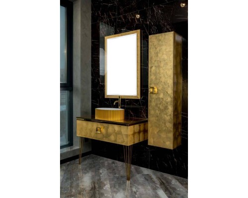 Armadi Art Monaco Столешница 81х52х0,8h см, цвет: золото/поталь 853-080-GF