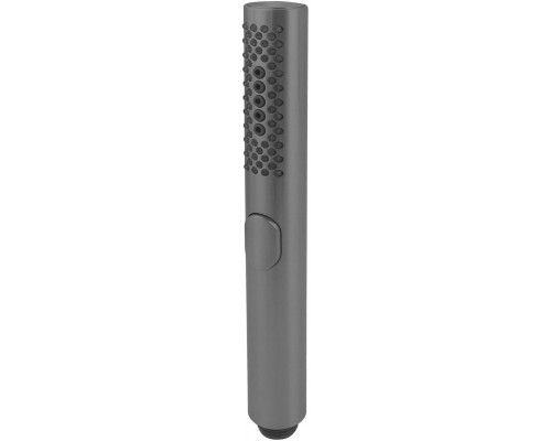 Allen Brau Priority Душевая лейка, 3 режима струи, 2,9x2,9x21,1h см, цвет: графит браш 5.31A20-MG