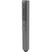 Allen Brau Priority Душевая лейка, 3 режима струи, 2,9x2,9x21,1h см, цвет: графит браш 5.31A20-MG