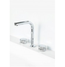Boheme Prestige Смеситель для раковины, на 3 отверстия цвет: хром 152-CR-PR