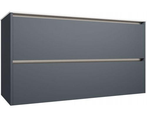 Allen Brau Activity Тумба под раковину 120x46x66,2 см, цвет: синий/олива 1.34015.BGM