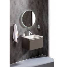Armadi Art Vallessi Тумба подвесная 60х46х53h см, цвет: антрацит 837-060-A glossy