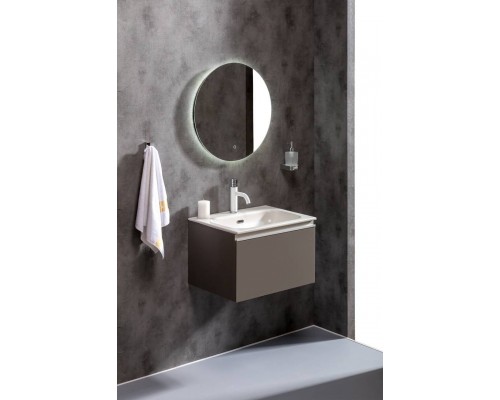 Armadi Art Vallessi Тумба подвесная 60х46х53h см, цвет: антрацит 837-060-A glossy