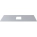 Allen Brau Priority Столешница 95,8x40,8x1h см, цвет: серый 1.31011.G-S