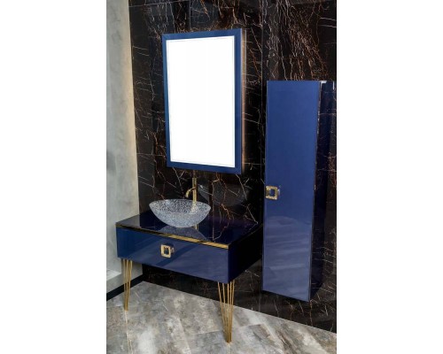 Armadi Art Lucido Столешница 101х52х0,8h см, цвет: насыщенный синий 853-100-BL Armadi Art Lucido Столешница 101х52х0,8h см, цвет: насыщенный синий 853-100-BL