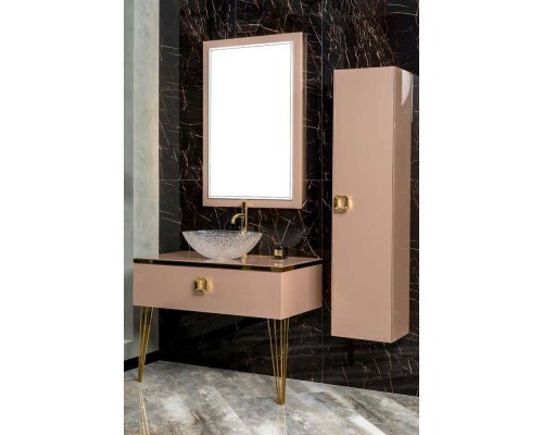 Armadi Art Lucido Столешница 101х52х8h см, цвет: пыльная роза 853-100-Rose Armadi Art Lucido Столешница 101х52х8h см, цвет: пыльная роза 853-100-Rose