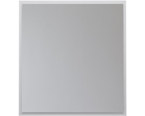 Allen Brau Activity Зеркало подвесное прямоугольное с подсветкой 70x75 см, цвет: белый 1.340026.WM