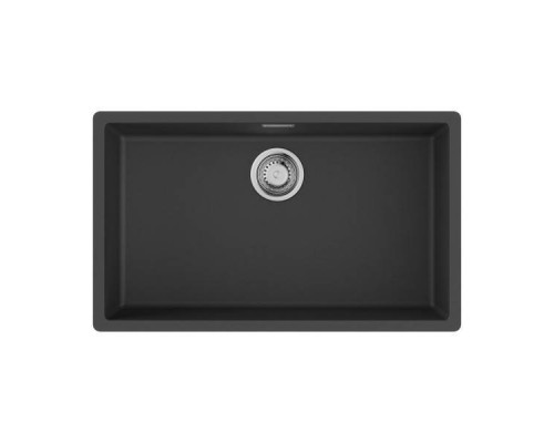 Omoikiri Yamakawa 75T-Integra-BL Кухонная мойка Tetogranit 75,6x45,6 см, цвет: черный 4997281