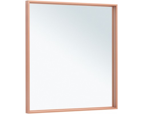 Allen Brau Liberty Зеркало подвесное прямоугольное с подсветкой 80x85 см, цвет: медь 1.330014.60 Allen Brau Liberty Зеркало подвесное прямоугольное с подсветкой 80x85 см, цвет: медь 1.330014.60