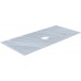 Allen Brau Infinity Столешница 100x46x1h см, цвет: белый 1.21012.ON