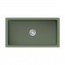 Omoikiri Mikura 83-OL Кухонная мойка Natceramic 84x46 см, цвет: olive 4997082