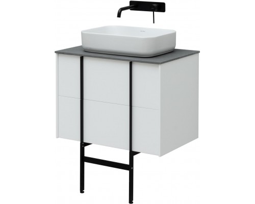 Allen Brau Reality Тумба под раковину 70x46,2x50h см, цвет: белый 1.32004.WM