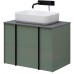 Allen Brau Reality Тумба под раковину 70x46,2x50h см, цвет: олива 1.32004.CGM