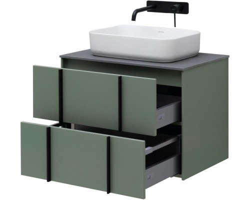 Allen Brau Reality Тумба под раковину 70x46,2x50h см, цвет: олива 1.32004.CGM Allen Brau Reality Тумба под раковину 70x46,2x50h см, цвет: олива 1.32004.CGM