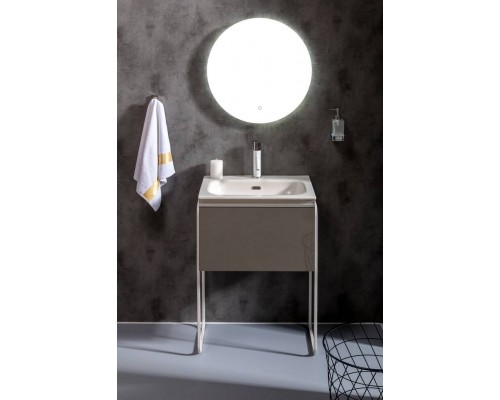 Armadi Art Vallessi Тумба подвесная 60х46х53h см, цвет: антрацит 837-060-A glossy