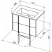 Allen Brau Reality Тумба под раковину 70x46,2x50h см, цвет: белый 1.32004.WM