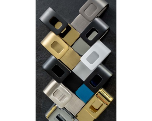 Boheme Q Крючок одинарный, цвет: matt gold 10946-MG
