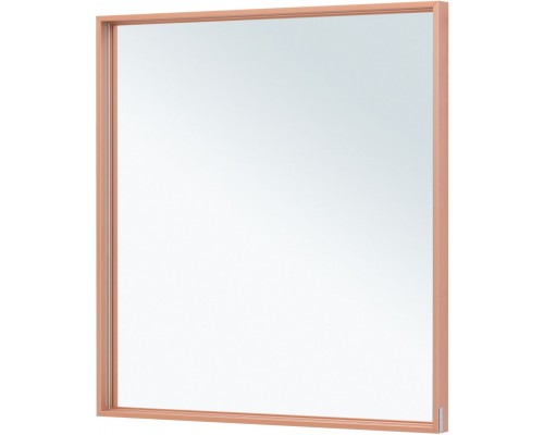 Allen Brau Liberty Зеркало подвесное прямоугольное с подсветкой 80x85 см, цвет: медь 1.330014.60 Allen Brau Liberty Зеркало подвесное прямоугольное с подсветкой 80x85 см, цвет: медь 1.330014.60