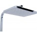 Allen Brau Infinity Душевая стойка 29,2x47 см, цвет: хром 5.21030-00