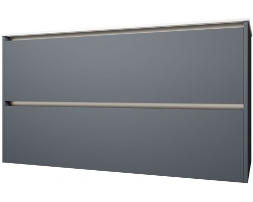 Allen Brau Activity Тумба под раковину 120x46x66,2 см, цвет: синий/олива 1.34015.BGM