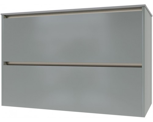 Allen Brau Activity Тумба под раковину 100x46x66,2 см, цвет: папирус/олива 1.34014.PWM