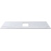 Allen Brau Priority Столешница 115,8x40,8x1h см, цвет: белый 1.31012.M