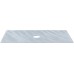 Allen Brau Infinity Столешница 100x46x1h см, цвет: белый 1.21012.ON