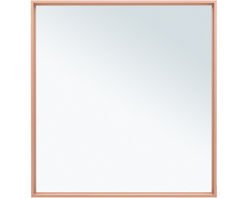 Allen Brau Liberty Зеркало подвесное прямоугольное с подсветкой 80x85 см, цвет: медь 1.330014.60 Allen Brau Liberty Зеркало подвесное прямоугольное с подсветкой 80x85 см, цвет: медь 1.330014.60