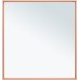 Allen Brau Liberty Зеркало подвесное прямоугольное с подсветкой 80x85 см, цвет: медь 1.330014.60