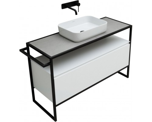 Allen Brau Priority Тумба под раковину 120x45x75h см, цвет: белый 1.31004.WM Allen Brau Priority Тумба под раковину 120x45x75h см, цвет: белый 1.31004.WM