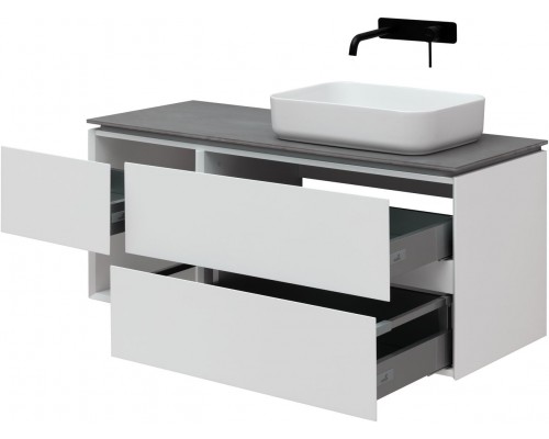 Allen Brau Infinity Тумба под раковину 119,2x45,6x51h см, цвет: белый 1.21007.WM Allen Brau Infinity Тумба под раковину 119,2x45,6x51h см, цвет: белый 1.21007.WM