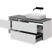 Allen Brau Infinity Тумба под раковину 119,2x45,6x51h см, цвет: белый 1.21007.WM
