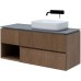 Allen Brau Infinity Тумба под раковину 119,2x45,6x51h см, цвет: дуб 1.21007.NO
