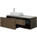 Allen Brau Infinity Тумба под раковину 119,2x45,6x40,8h см, цвет: дуб 1.21006.NO