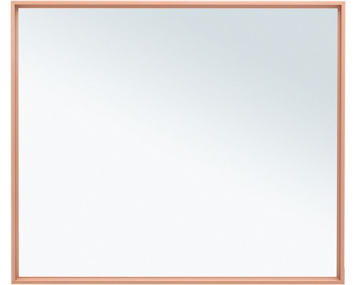 Allen Brau Liberty Зеркало подвесное прямоугольное с подсветкой 100x85 см, цвет: медь 1.330016.60 Allen Brau Liberty Зеркало подвесное прямоугольное с подсветкой 100x85 см, цвет: медь 1.330016.60