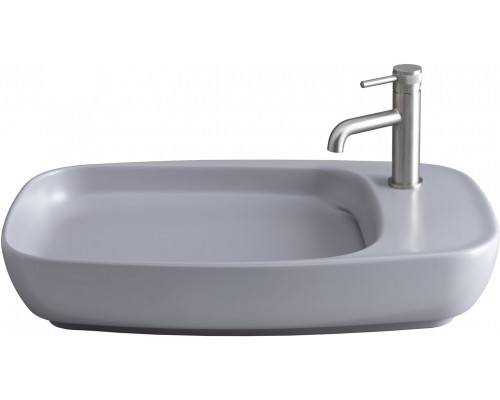 Allen Brau Liberty Раковина чаша 70x42,6x13,5h см с 1 отверстием, цвет: антрацит 4.32012.AN