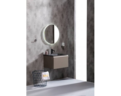 Armadi Art Vallessi Тумба подвесная 60х46х53h см, цвет: антрацит 837-060-A glossy