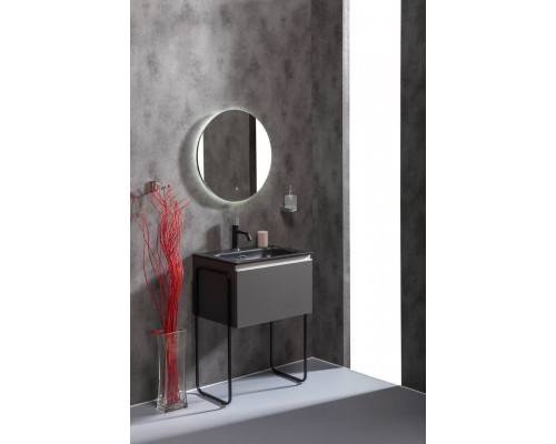 Armadi Art Vallessi Тумба подвесная 60х46х53h см, цвет: антрацит 837-060-A matt Armadi Art Vallessi Тумба подвесная 60х46х53h см, цвет: антрацит 837-060-A matt