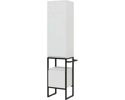 Allen Brau Priority Шкаф-пенал 40x31,5x180h см, цвет: белый матовый 1.31006.WM Allen Brau Priority Шкаф-пенал 40x31,5x180h см, цвет: белый матовый 1.31006.WM