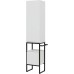 Allen Brau Priority Шкаф-пенал 40x31,5x180h см, цвет: белый матовый 1.31006.WM