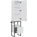 Allen Brau Priority Шкаф-пенал 40x31,5x180h см, цвет: белый матовый 1.31005.WM