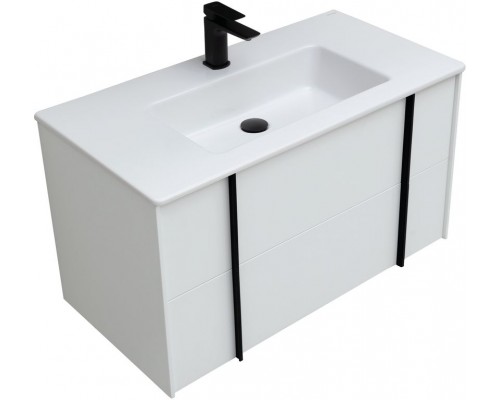 Allen Brau Reality Тумба под раковину 90x46,2x50h см, цвет: белый 1.32006.WM Allen Brau Reality Тумба под раковину 90x46,2x50h см, цвет: белый 1.32006.WM