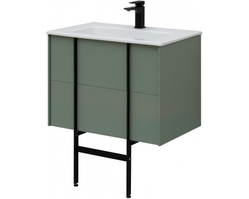 Allen Brau Reality Тумба под раковину 70x46,2x50h см, цвет: олива 1.32004.CGM Allen Brau Reality Тумба под раковину 70x46,2x50h см, цвет: олива 1.32004.CGM