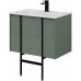 Allen Brau Reality Тумба под раковину 70x46,2x50h см, цвет: олива 1.32004.CGM