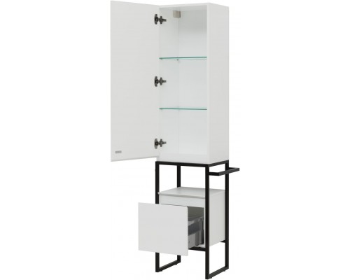 Allen Brau Priority Шкаф-пенал 40x31,5x180h см, цвет: белый матовый 1.31006.WM Allen Brau Priority Шкаф-пенал 40x31,5x180h см, цвет: белый матовый 1.31006.WM